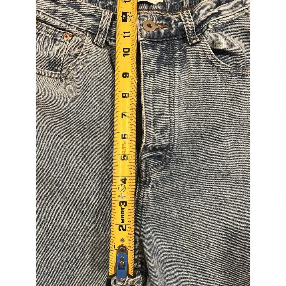 Dissh Women's Blue Jeans Size 8 See Measurements Button Fly‎
